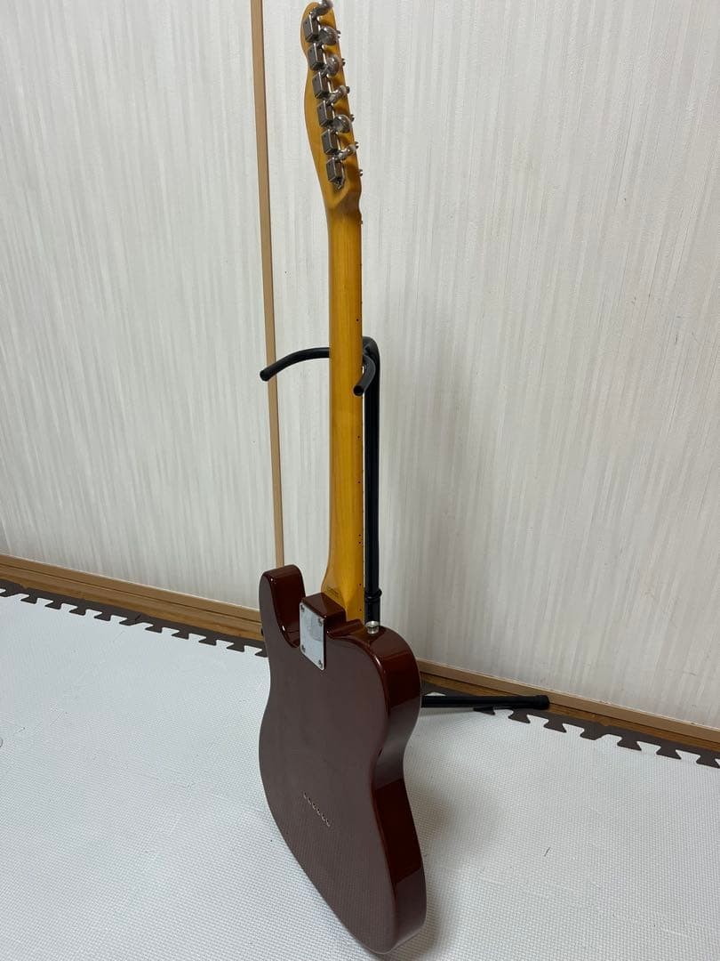 Fender Japan Telecaster Mahogany Body Pearl Pickguard Hollow Semi-Body Guitar
