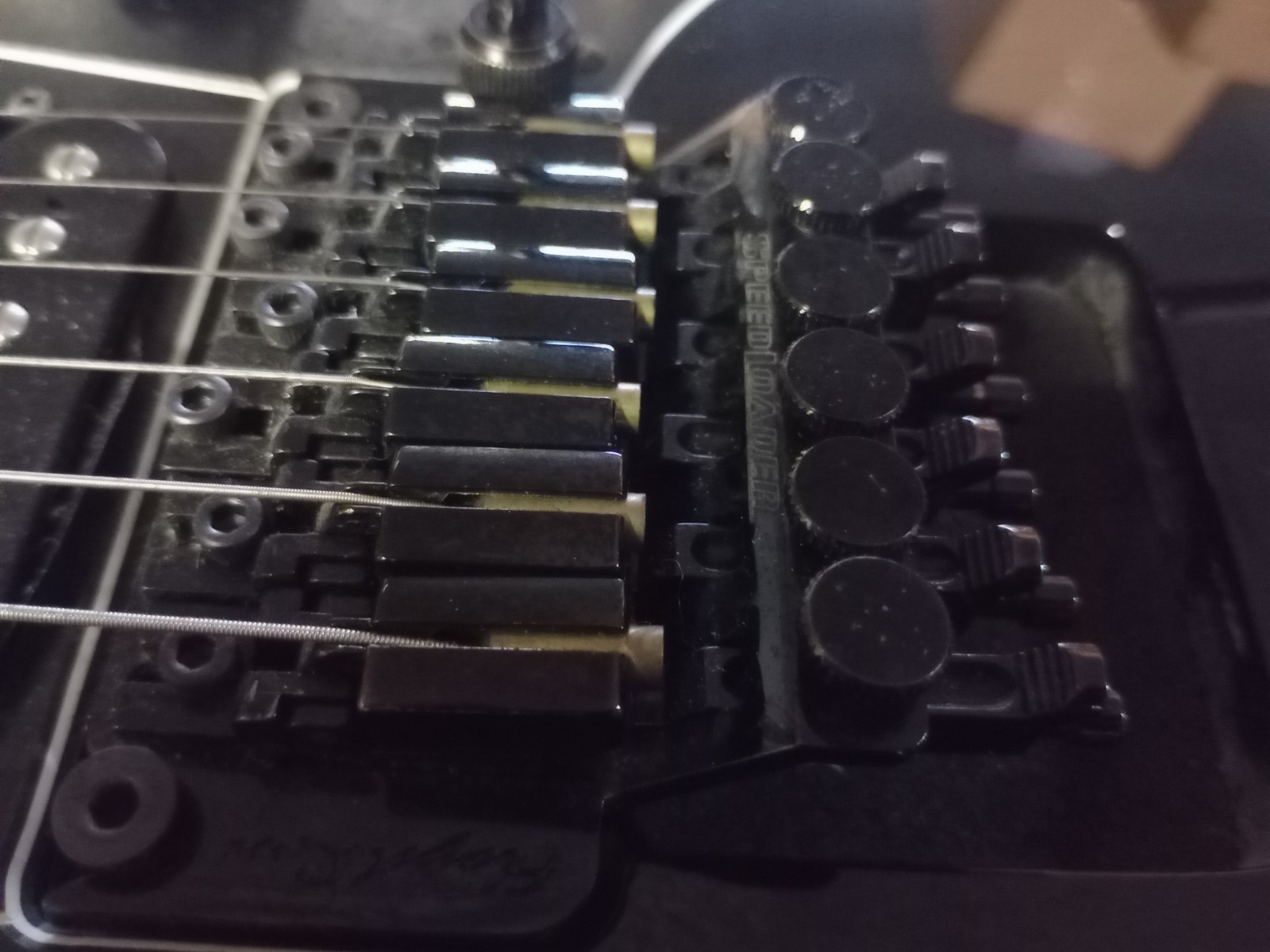 Floyd Rose Discovery Series OT-2 Black Speedloader *** FREE SHIPPING ***