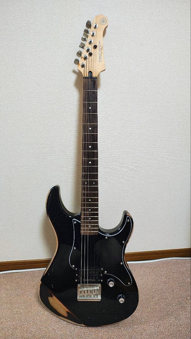 Yamaha PACIFICA311H 1 pickup Pacifica Duncan installed