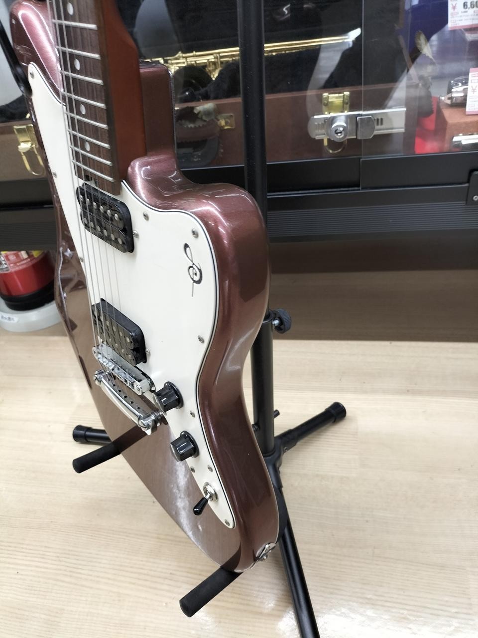 [SAGO] SEED RUTILE BURGUNDY MIST Alderbody Mapleneck Rose plywood fingerboard
