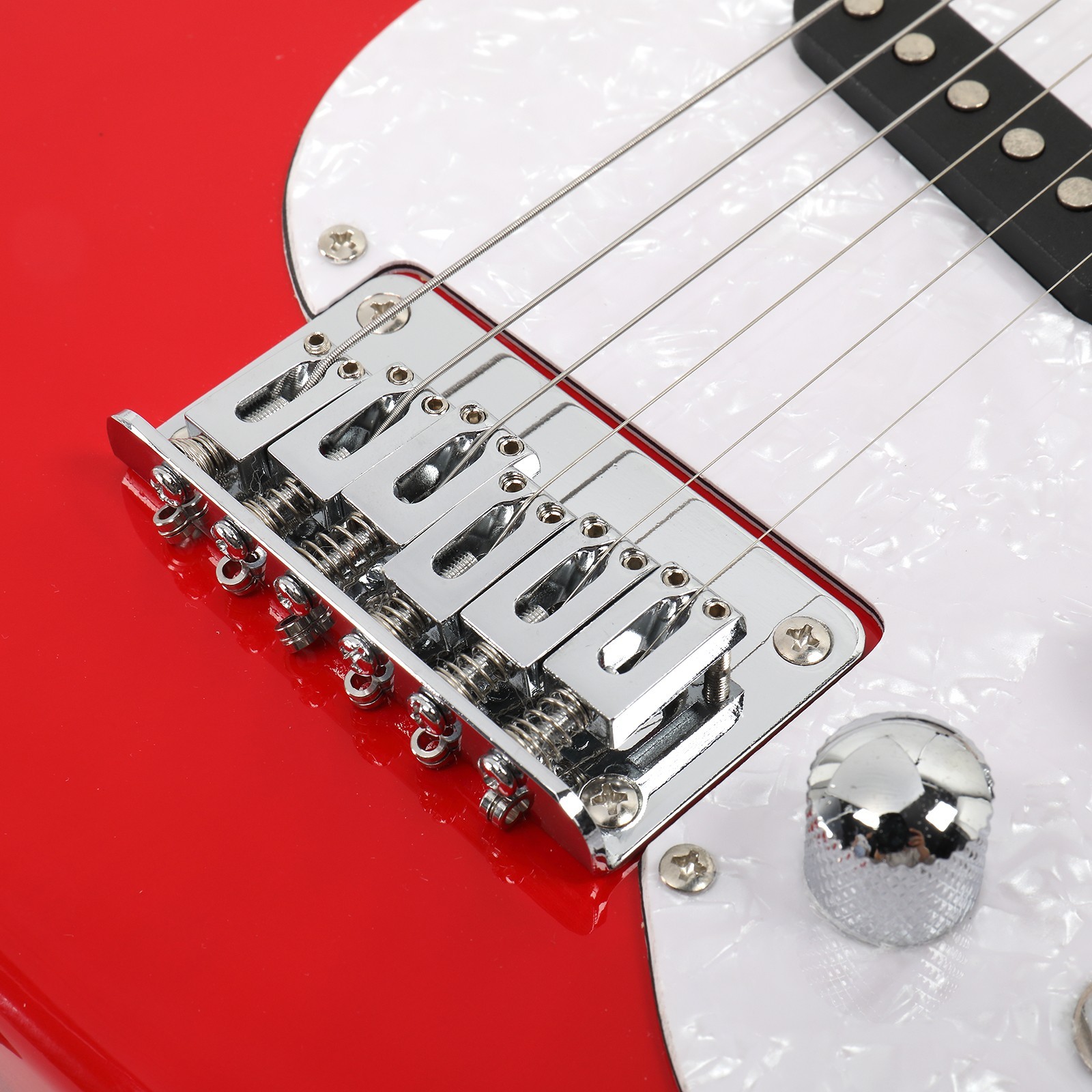 🎸OPEN BOX SPECIAL!🎸+AMP! 30 Inch Junior Electric Guitar +Case/Bag +Strap!