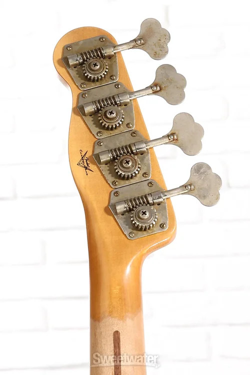 Fender Custom Shop 1951 Precision Bass Journeyman Relic – Burgundy Mist