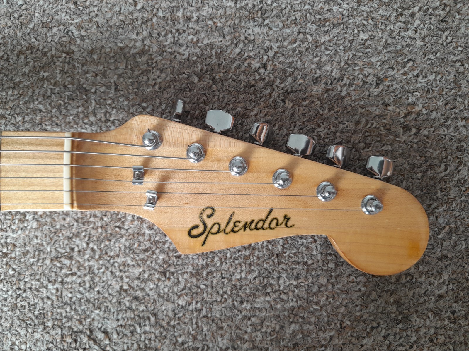 Splendor early 1970s ET-200 Stratocaster Made in Japan Hitachi Mint Cond Rare