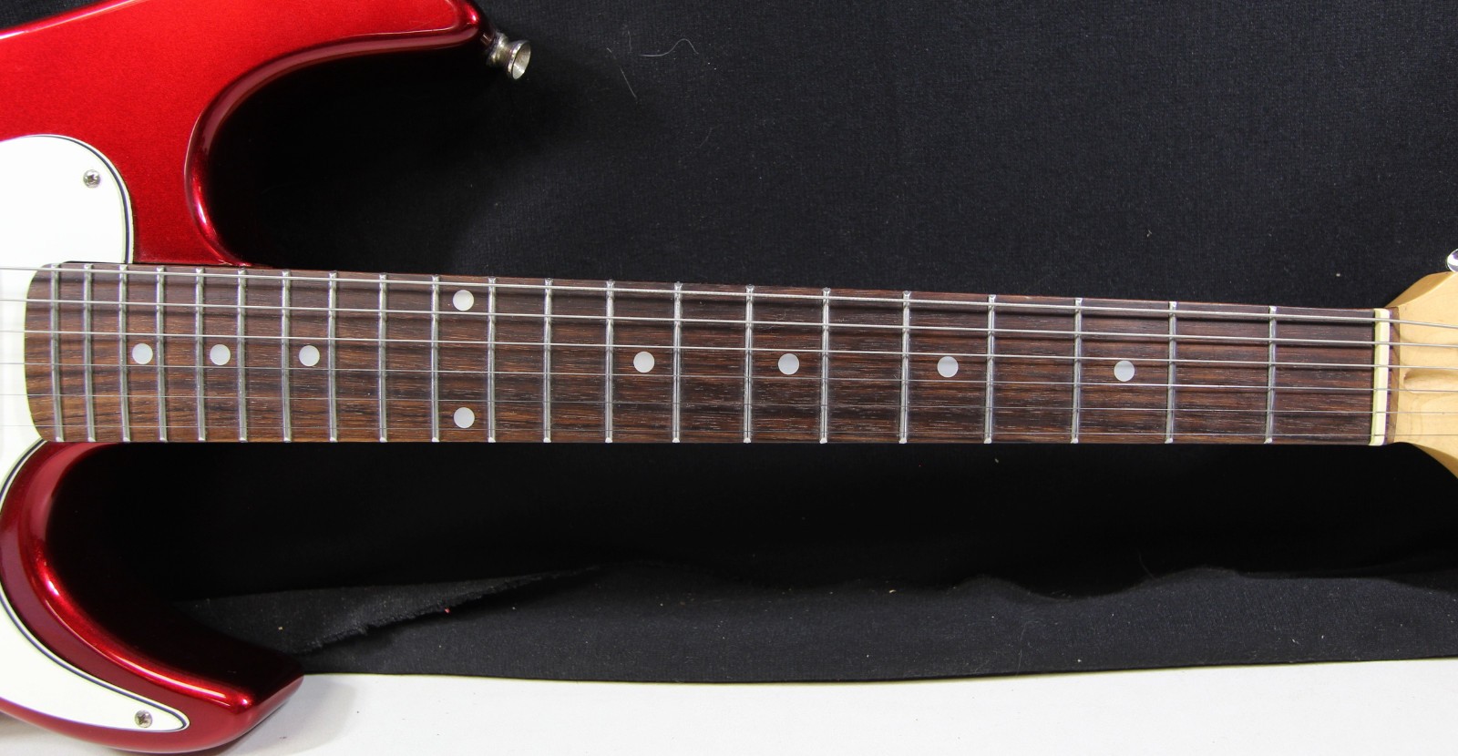 AXL Blood Red SRO Headliner AS-750 Right Hand Electric Guitar (07LE26EB)