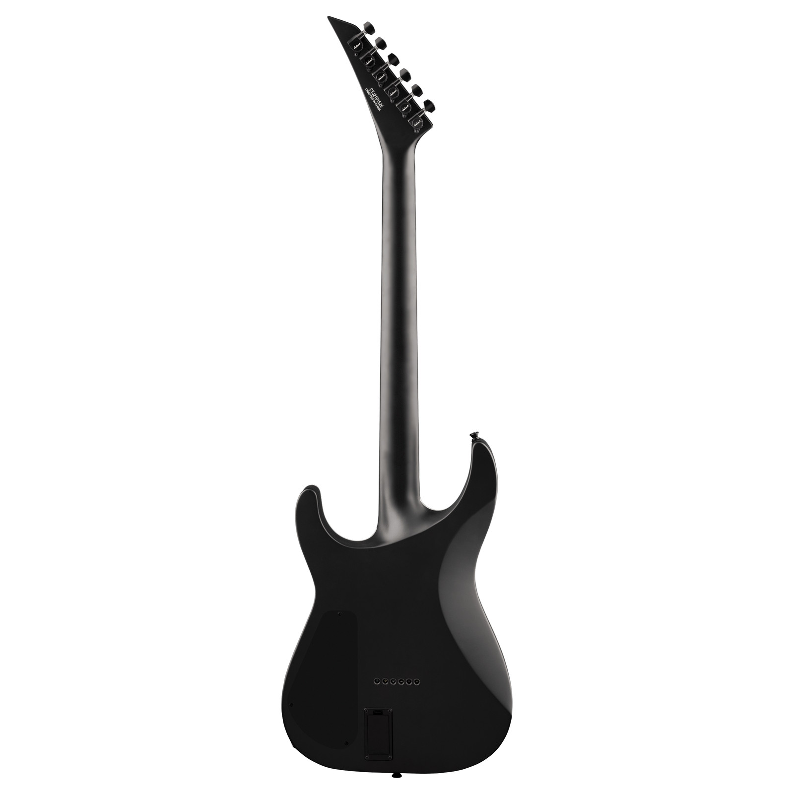 Used Jackson X Series Soloist SLA6 DX Baritone – Satin Black w/ Laurel FB