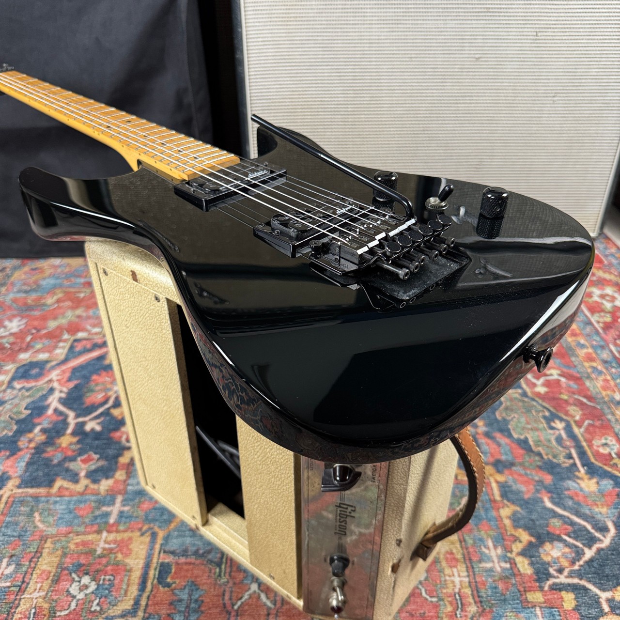 *Video* Charvel Superstrat DK-065 HH Japan Domestic Only – 1991