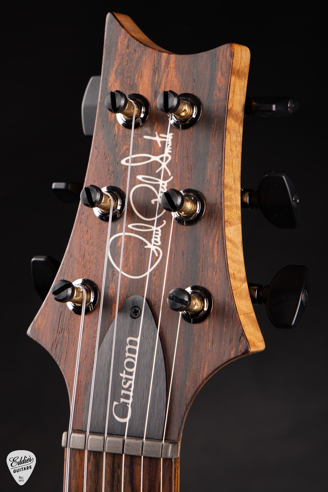 PRS EG Wood Library Custom 24 Semi-Hollow Swamp Ash