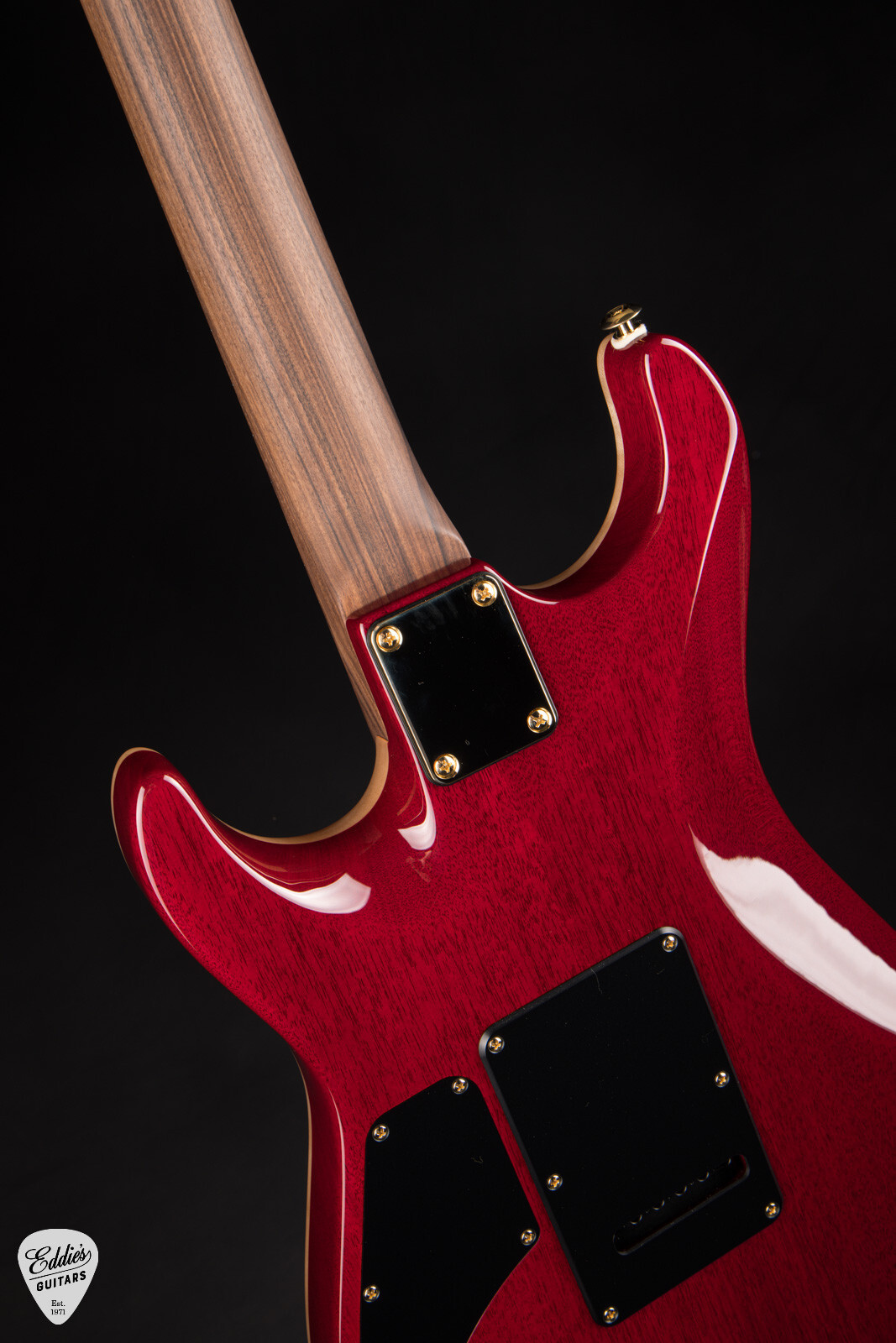 Suhr Standard Carve Top Pau Ferro Neck – Trans Amber#83202