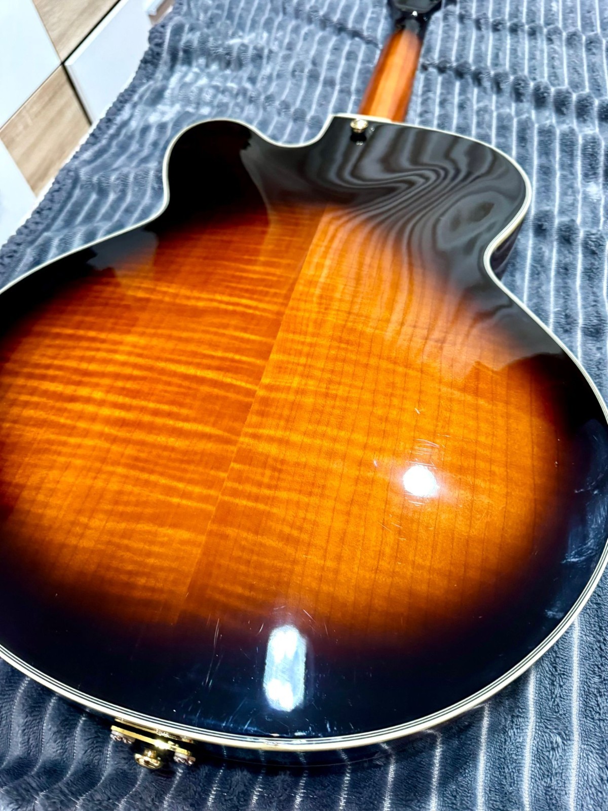 2013 Ibanez AFJ957 Artcore Expressionist w/OHSC