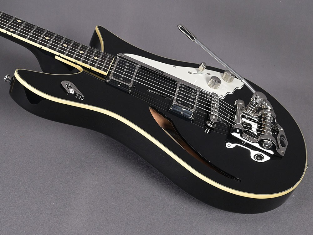 Duesenberg Double Cat Black incl. Bag