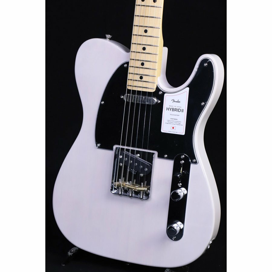 Fender Made in Japan Hybrid II Series Telecaster Maple US Blonde Electric Guitar