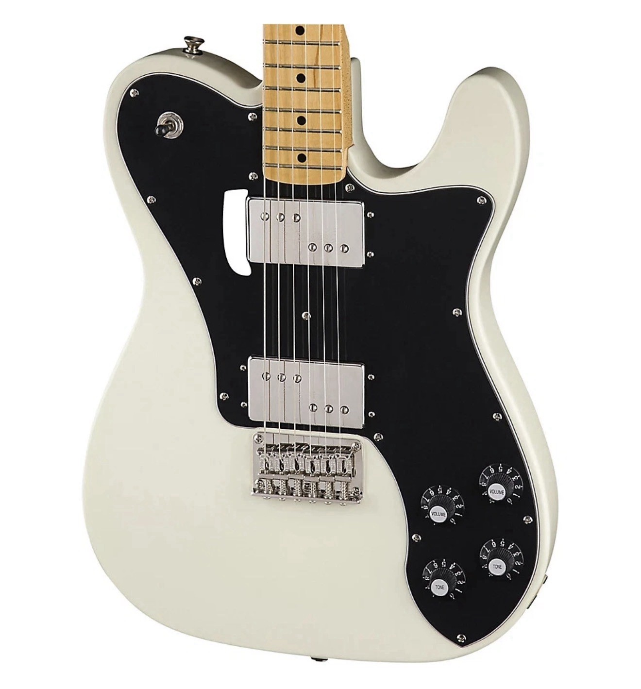 Squier Classic Vibe ’70s Telecaster Deluxe – Olympic White