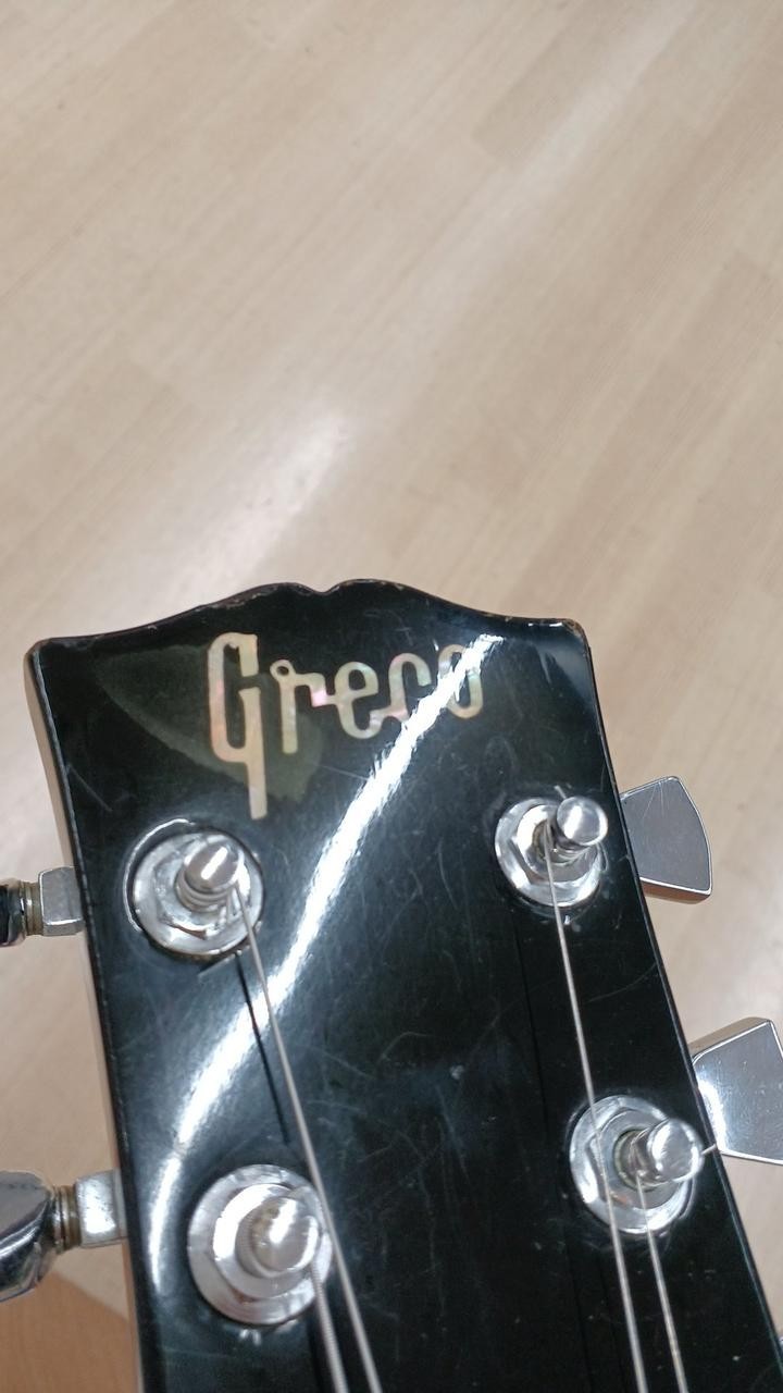 [Greco] LJ-600 LP Special Type 1975 Vintage Electric Guitar Made in Japan Used