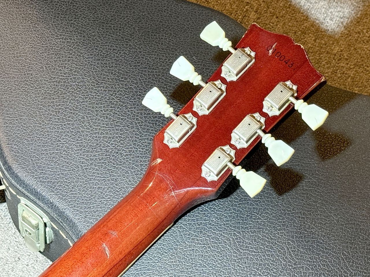 Tokai LS-50 Love Rock 1980 MIJ Sunburst Electric Guitar from Japan