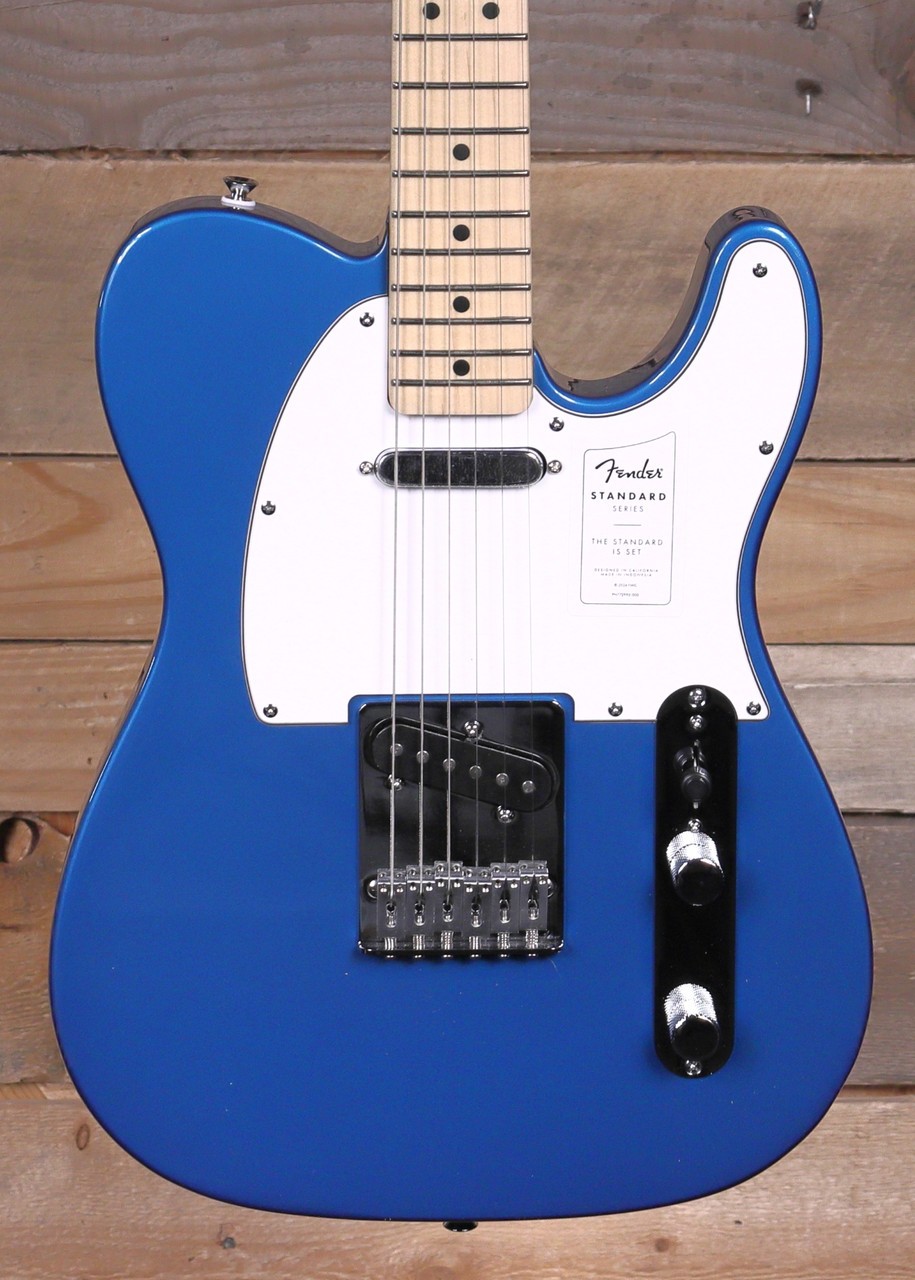 Fender Standard Telecaster Electric Guitar Aqua Marine Metallic