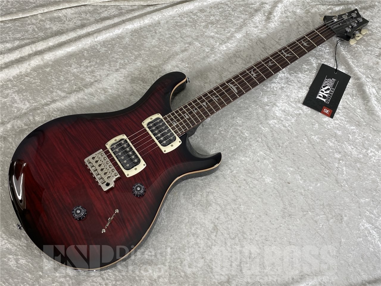 Paul Reed Smith(PRS) 2025 SE Custom 24 (Fire Red Burst) #GGa10