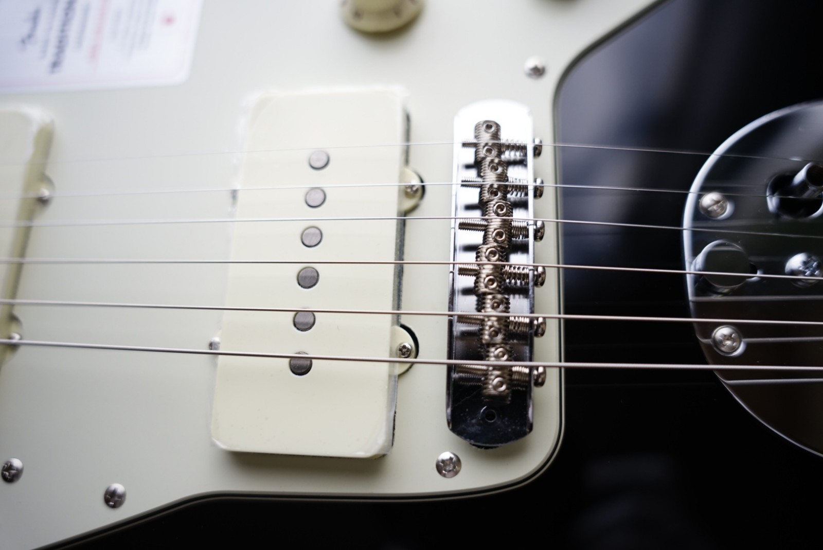 Fender Made in japan Traditional 2025 Collection 60s Jazzmaster Black compe