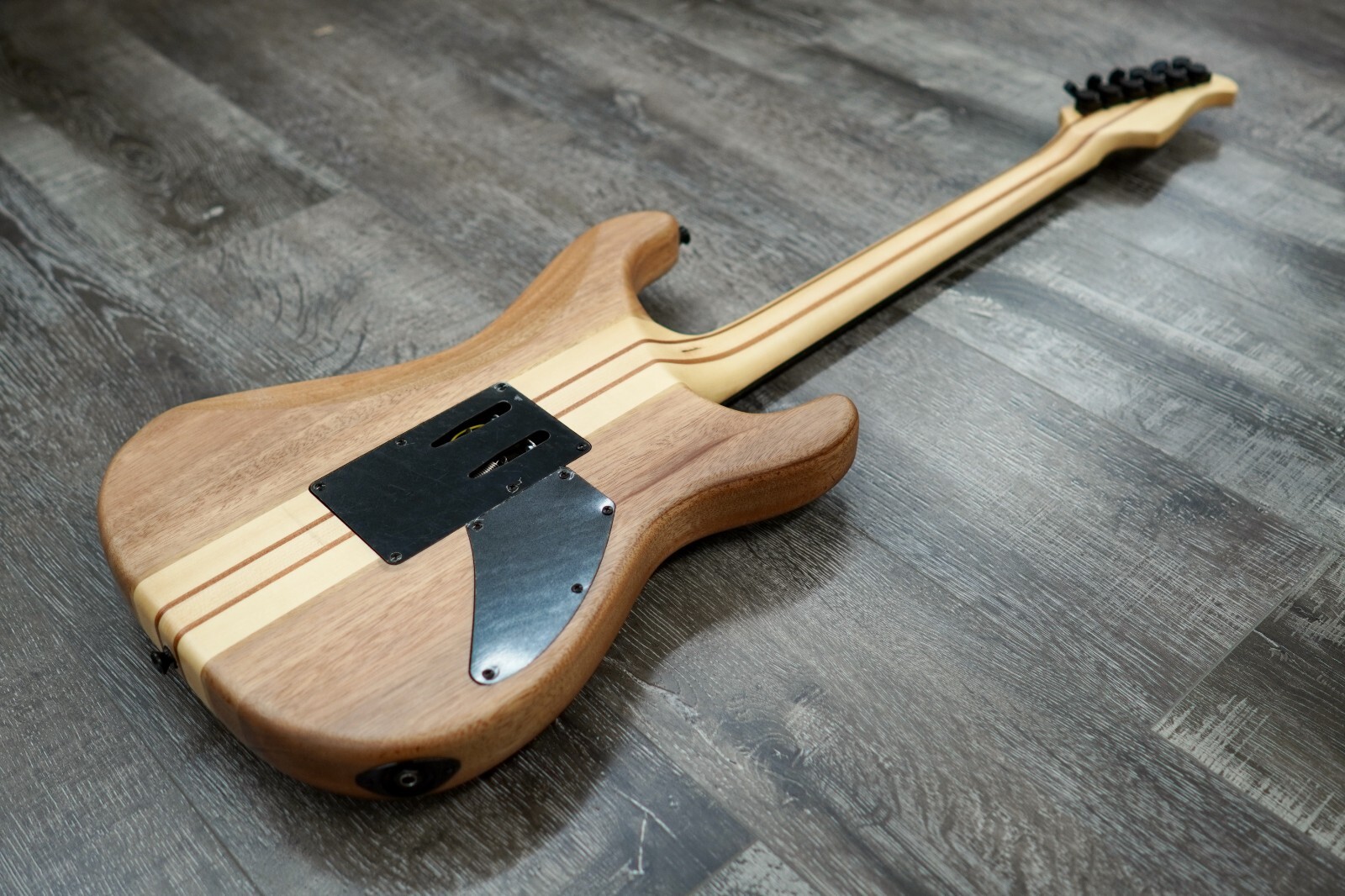 AIO Wolf S1 Floyd Rose Left-Handed Electric Guitar – Solid Maple top