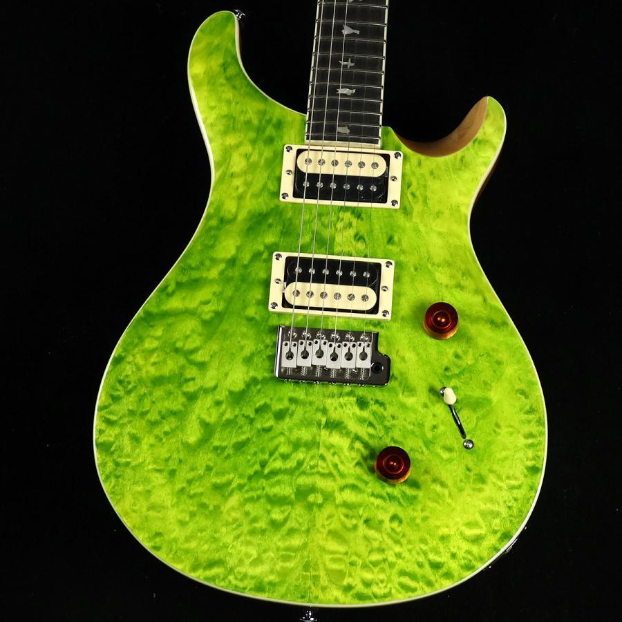 PRS SE Custom 24 Quilt Eriza Verde limited model Paul Reed Smith SE Custom 24