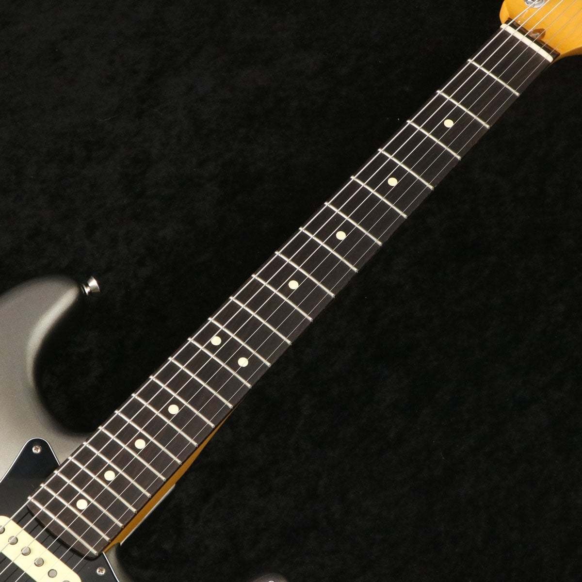 Fender American Professional Ii Stratocaster Hss Rosewood Fb Mercury Used