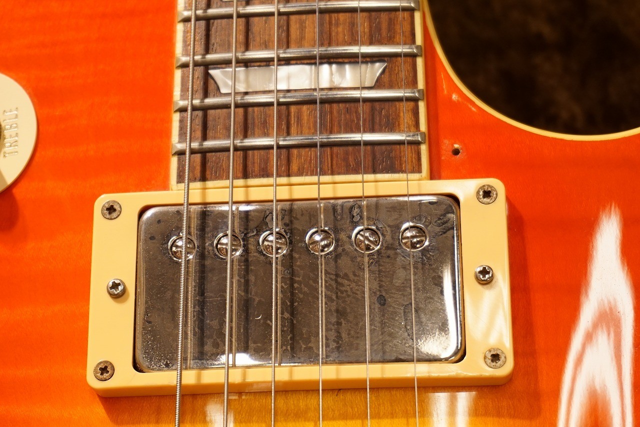 Burny RLG Super Grade Les Paul Type VH-1 Deep Joint Japan Late 80s Early 90s
