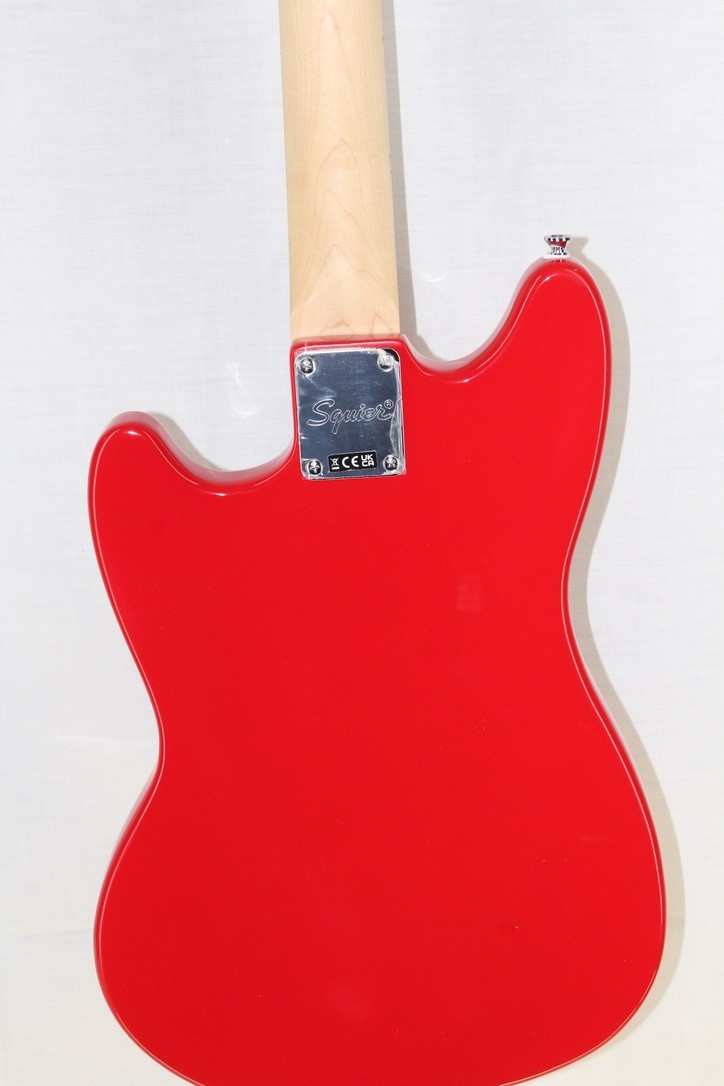Squier Sonic Mustang Electric Guitar, Red #R7497