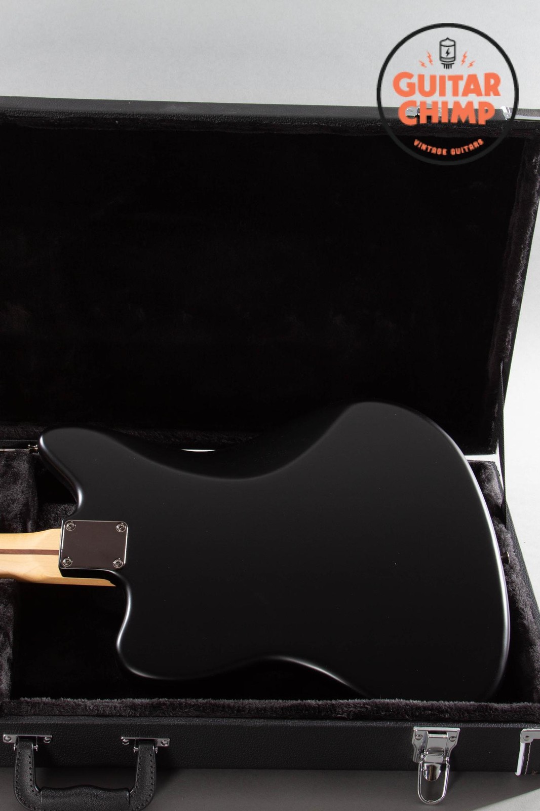2025 Fender MIJ Japan Limited Hybrid II Jazzmaster Noir Black w/ HSC