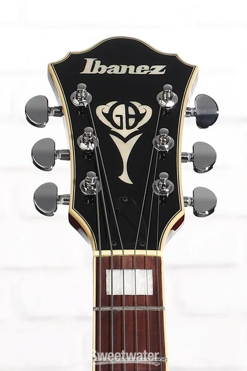 Ibanez George Benson Signature GB10EM – Antique Amber
