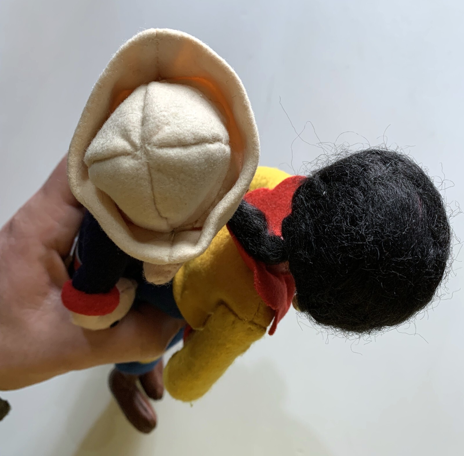 VINTAGE TOY stuffed DOLL FELT POPEYE OLIVIA OYL lenci pannolenci
