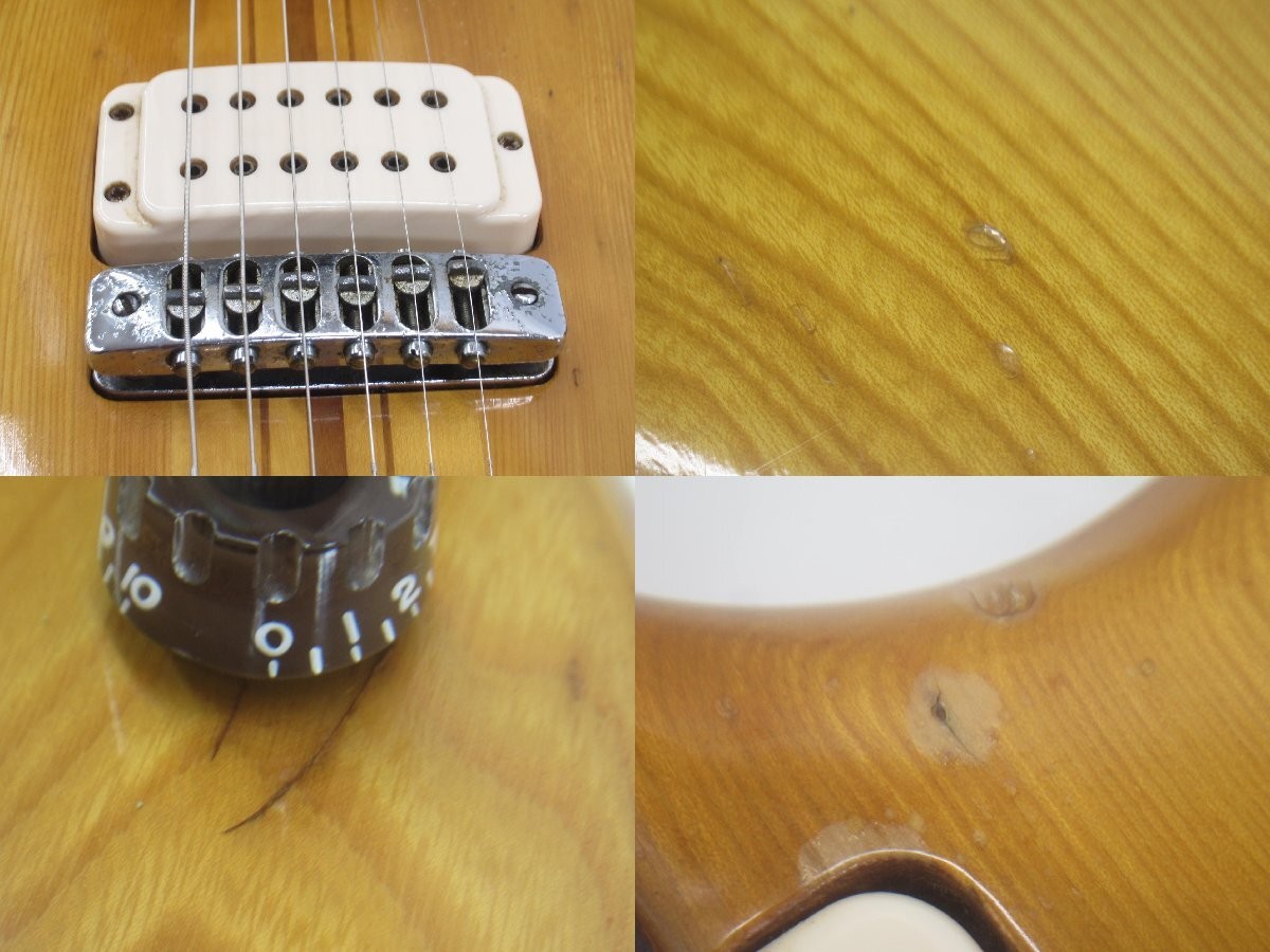 Greco Electric Guitar GO900 Vintage 1970s Through Neck PU 3D MIJ Natural