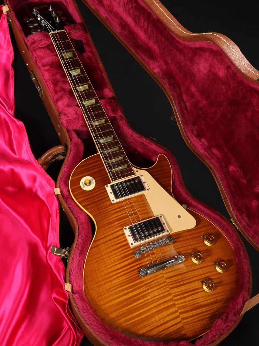 Gibson USA Les Paul Classic Premium Plus Honey Burst [5 1816]