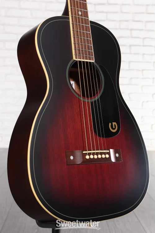 Gretsch Jim Dandy Parlor Acoustic Guitar – Deep Cherry Burst