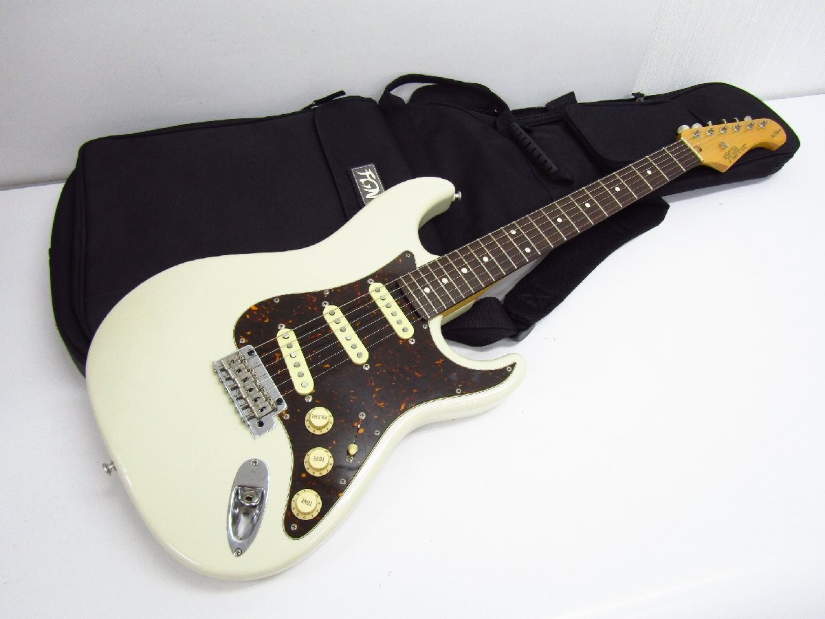 Fgn Fujigen Neo Classic Ncst-M10 Electric Guitar Arm With Genuine Soft Case