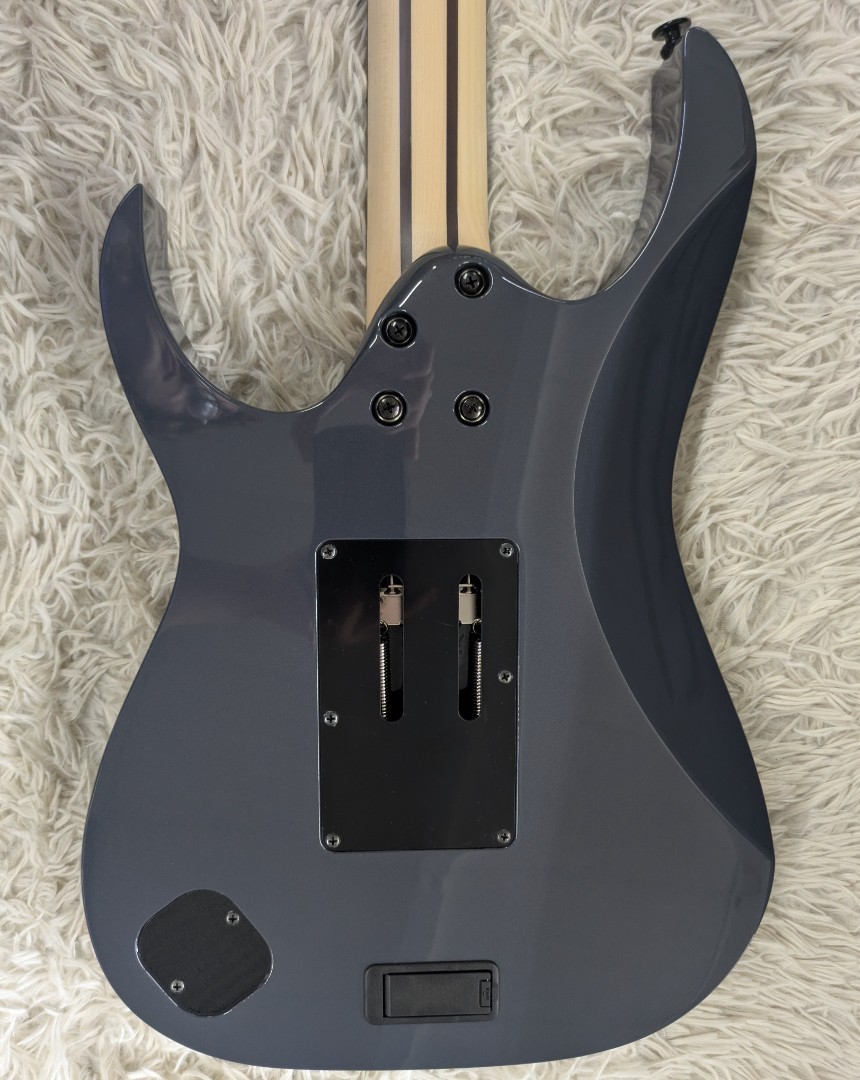 Ibanez RG Prestige Series Electric Guitar w/Case, Gray Metallic, RGR5130GRM