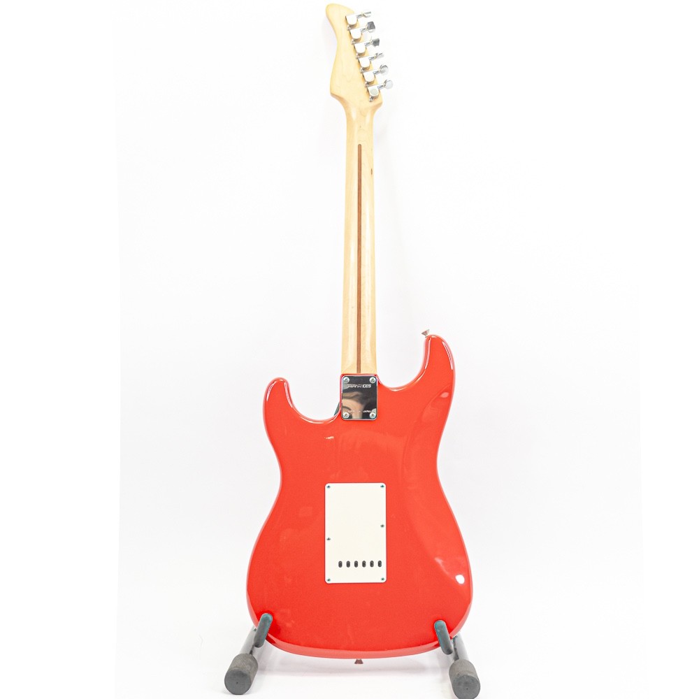 Fernandes ST Stratocaster Electric Guitar MIJ Made in Japan – Red