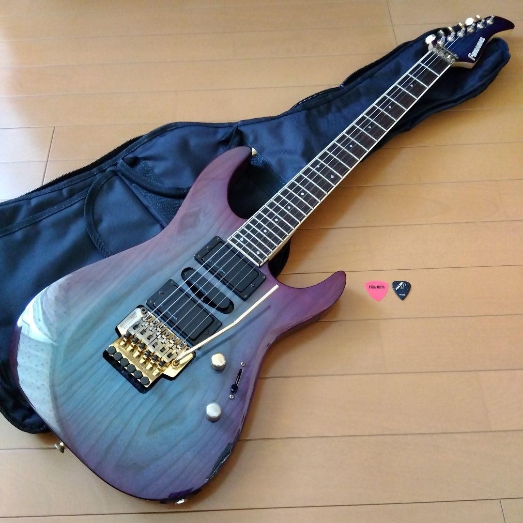 FERNANDES FR FGI Strat Electric Guitar 1990 Made in Japan Safe Packing
