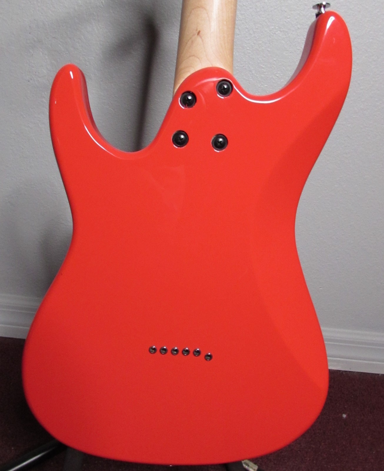Ibanez AZES31 Two Tone Vermillion & Ivory Color 6 String Electric Guitar