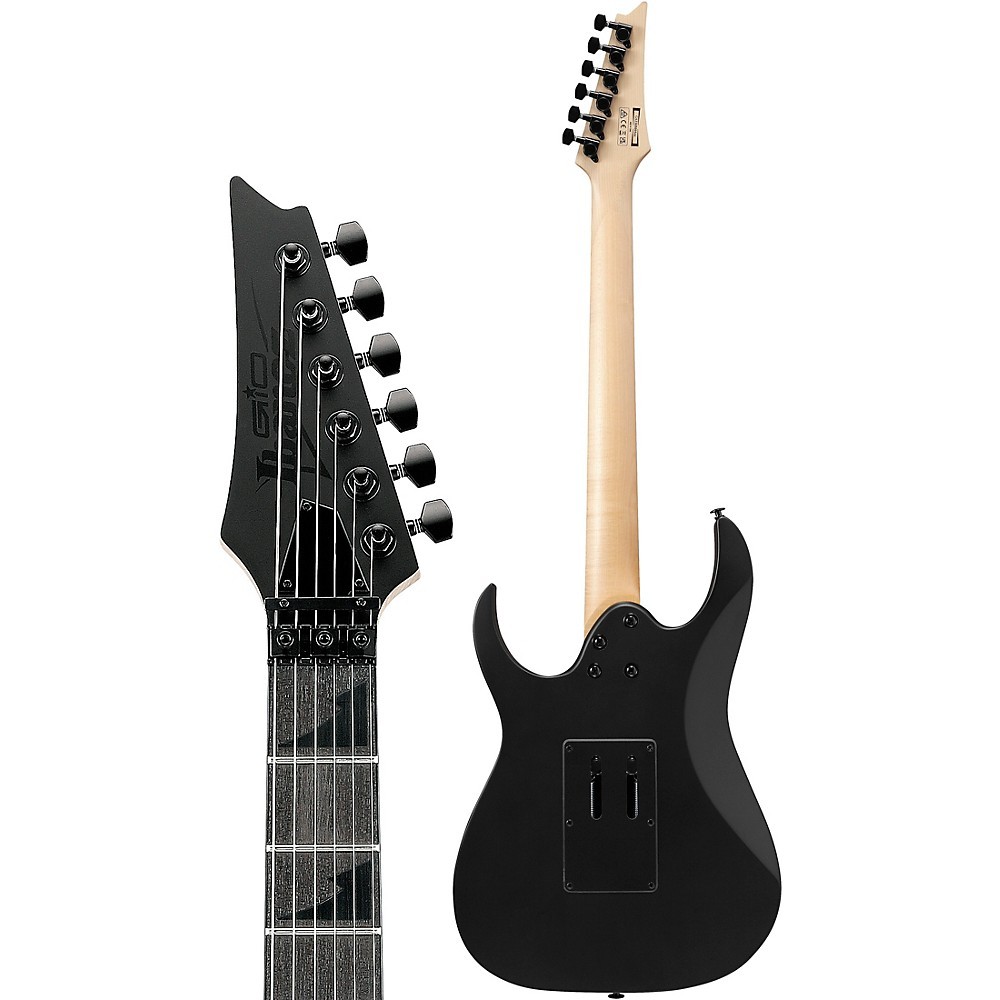 Ibanez GIO Series RG330 Electric Guitar Black Flat