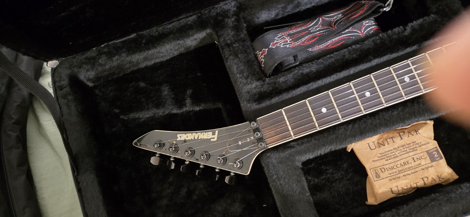 FERNANDES TEJ, made in Japan highend super tele.