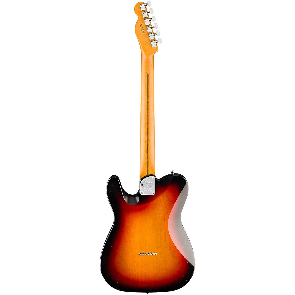 Fender American Ultra Luxe Vintage 60s Cstm Telecaster Rosewd FB Guitar Sunbrst