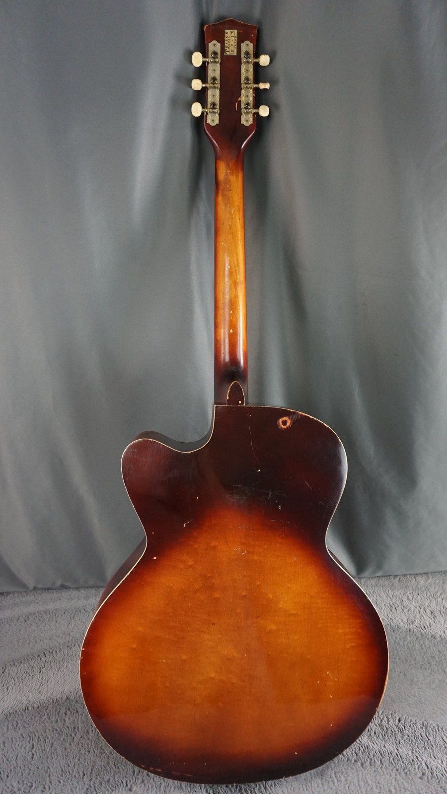 Teisco EP-17 1960s – Tobacco Burst