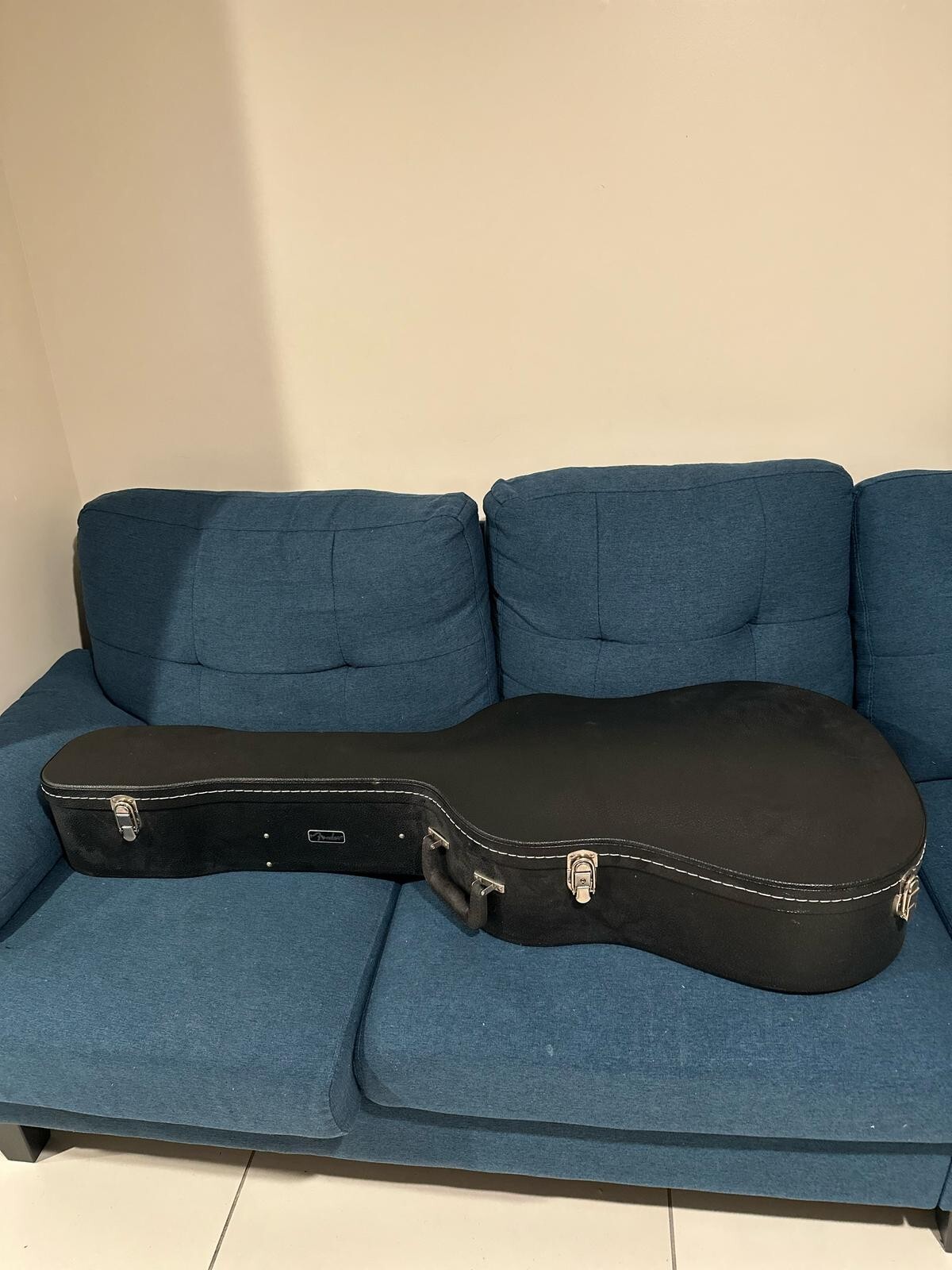 Guitarra electroacústica Talman TCY10E negra