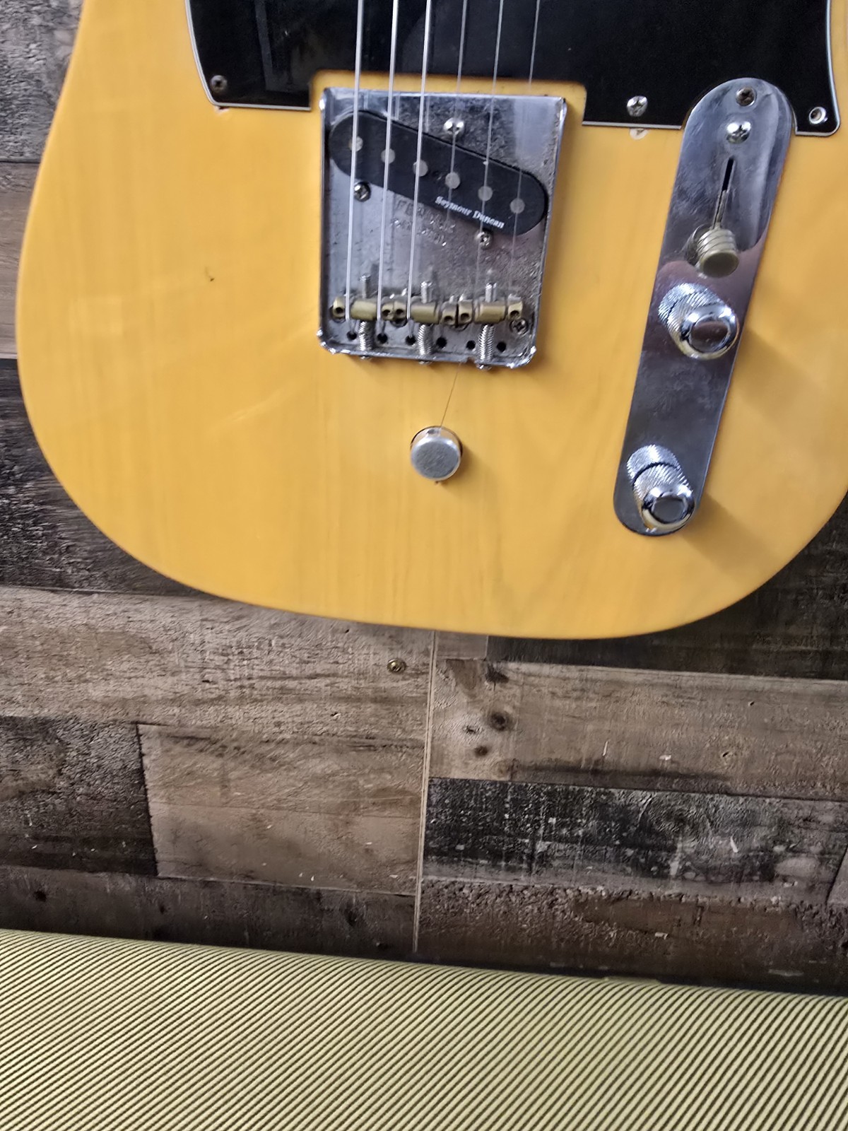 2019 Fender Special Edition Deluxe Ash Telecaste Btb B Bender Lsl Bad Bone 2