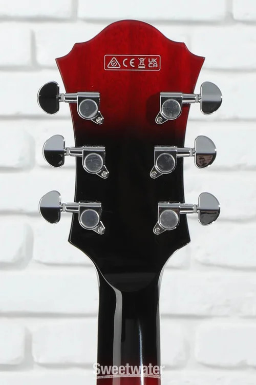 Ibanez Artcore AF75 Hollowbody Electric Guitar – Transparent Red Sunburst