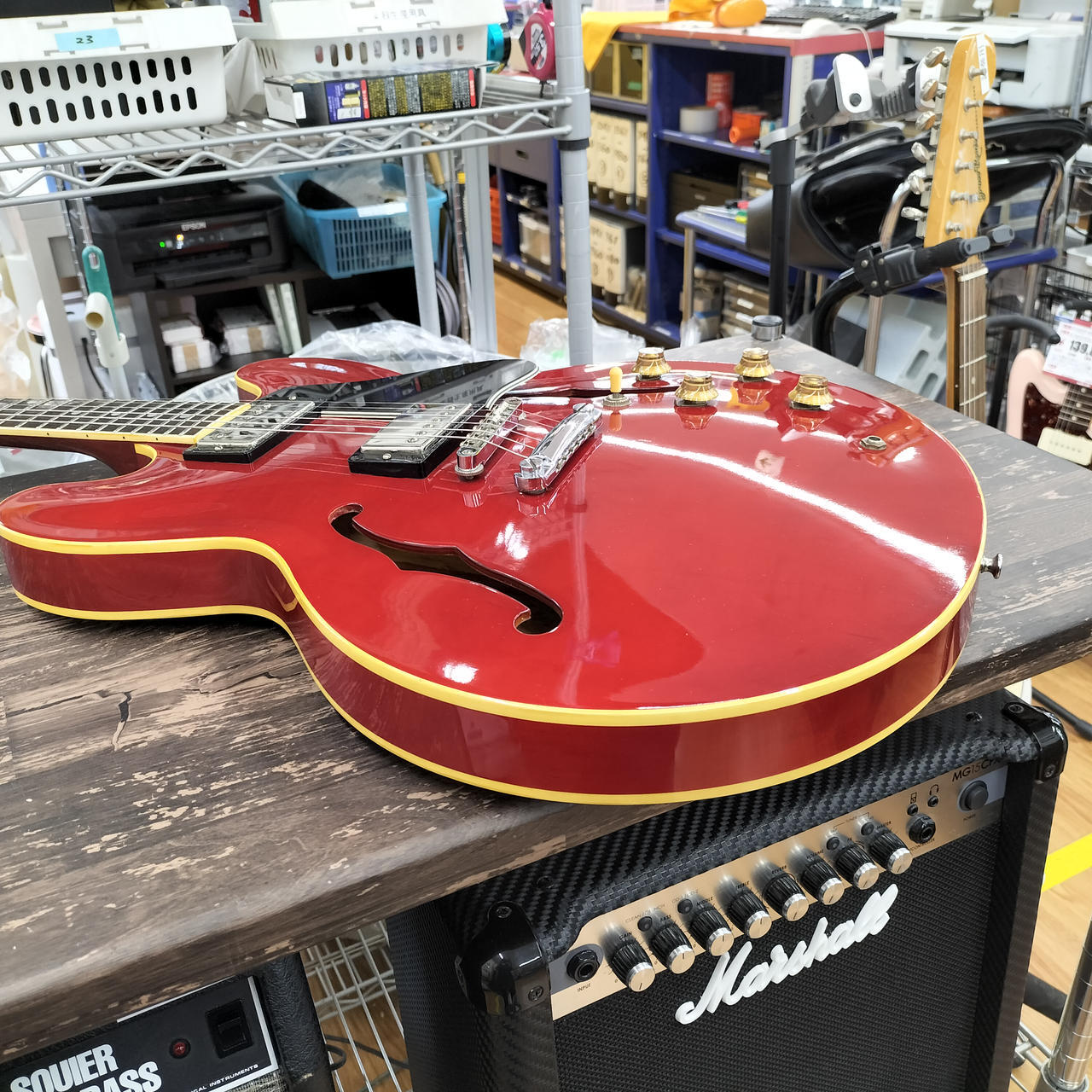 ORVILLE BY GIBSON ES-335CH Used Electric Gutiar