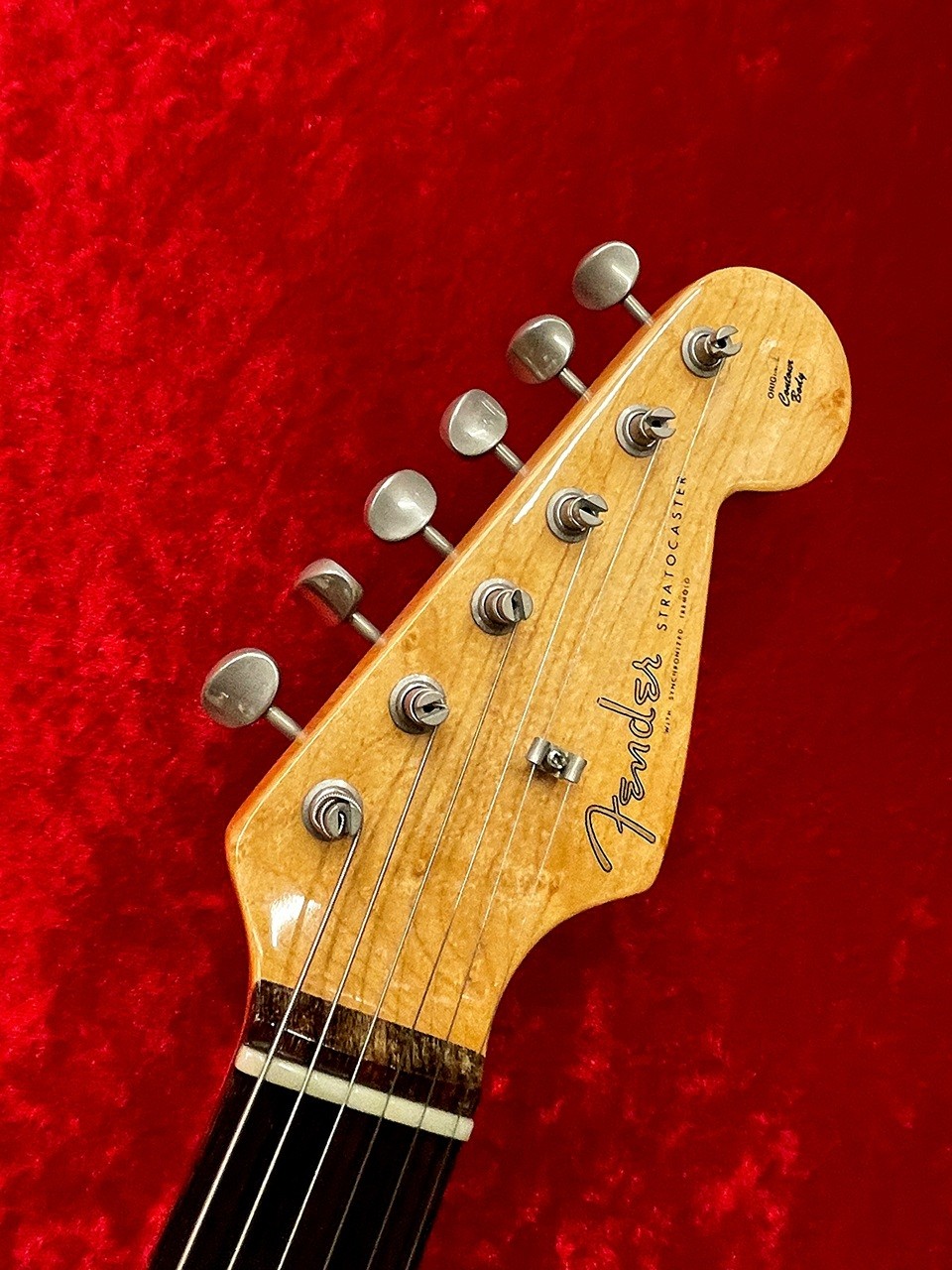 Fender Custom Shop 1960 Stratocaster 3TSB 3.58kg #CN402852 (1994)