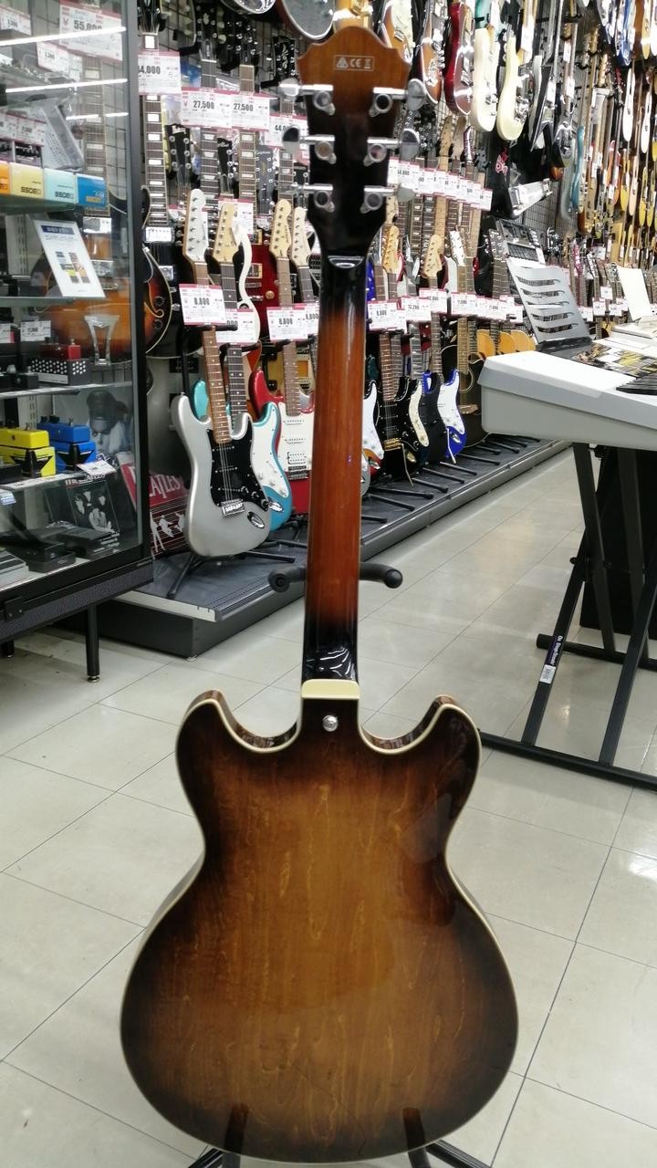IBANEZ AS73-TBC Used Electric Gutiar