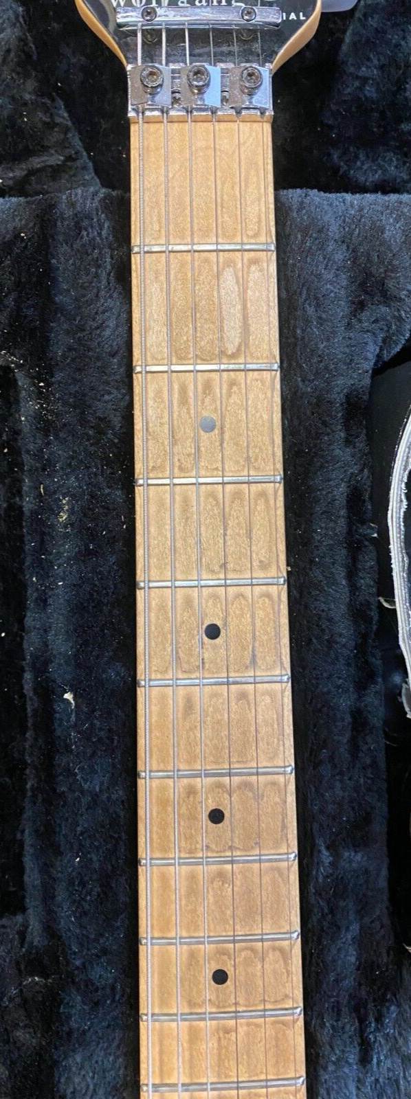 Peavey EVH Wolfgang Special Floyd Rose Bridge w/ Rare Solid Gold Finish 90-2000s
