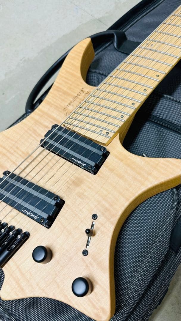 Strandberg Boden Os 8 Natural/Maple Safe delivery from Japan