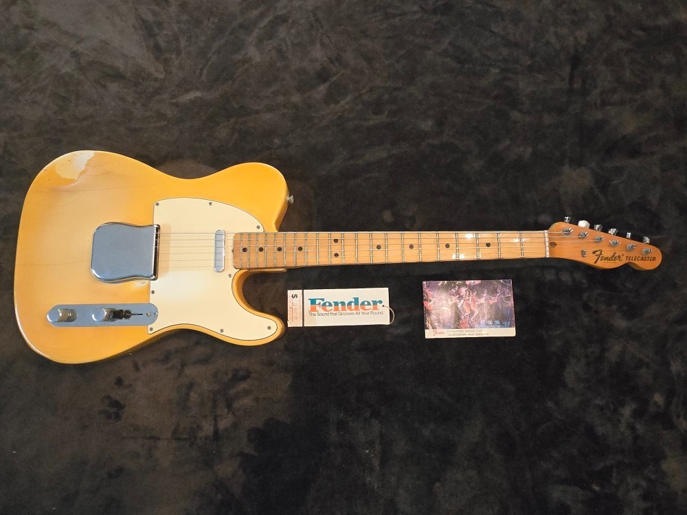 Vintage 1970 Fender Telecaster w/case ALL ORIGINAL